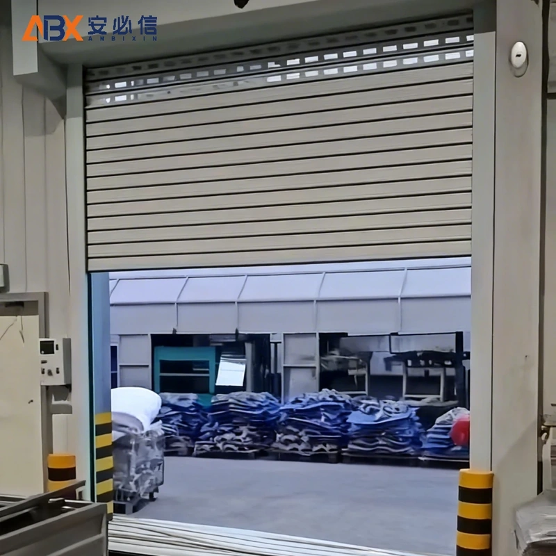 吴忠PVC高速卷帘门